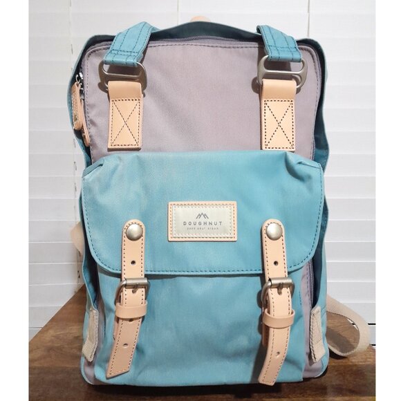 Doughnut Handbags - SOLD🔴🔴🔴🔴🔴🔴Doughnut Brand Pastel Colorblock Backpack Travel Bag